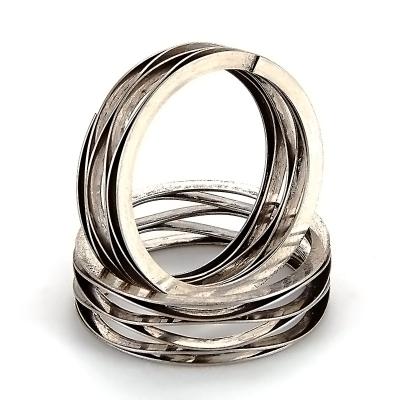 China OEM Custom Chrome Mesh Silicon Metal Copper Coil GB4358 Special Shaped Butterfly Spring for sale