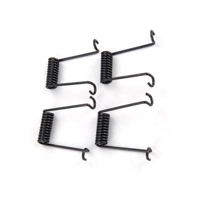 China Mesh OEM Double Torsion Phosphor Bronze Spring Steel Galvanized Torsion Springs For Car Sofa Bed Furniture for sale