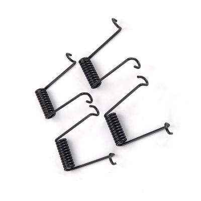 China Mesh Stationery Toys Sofa Bed Furniture Plastic Pen Spring Torsion Car Spiral Adjustable Double Torsion Spring for sale