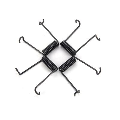 China Mesh Bed Toys Stationery Sofa Furniture Door Stainless Steel Plastic Twist Spiral Twist Springs Damper Spring for sale