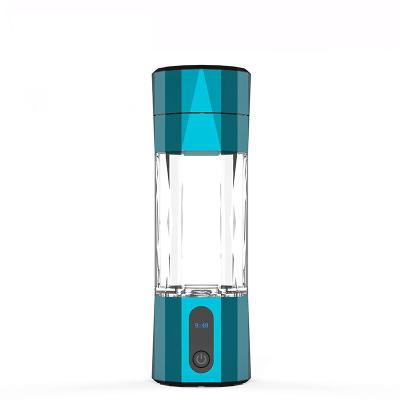 China Household Lightweight Alkaline Hydrogen Water Bottle 9000ppb Usb Charging for sale