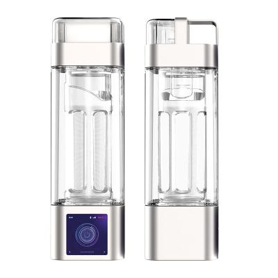 China 2000-9000ppb Molecular Hydrogen Water Bottle Antioxidant With Alkali Water for sale