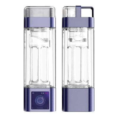 China Outdoor Sports Hydrogen Health Water Bottle 280ml-350ml DC5V for sale