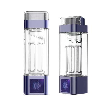 China Food Grade Tritan Material Hydrogen Water Bottle UV Logo Printable for sale