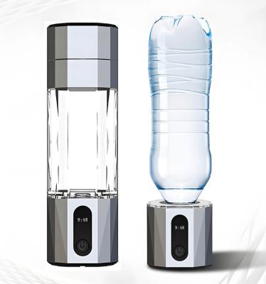 China Household Pre Filtration Hydrogen Water Cup Hydrogen Health Bottle 5000 - 6000 Ppb for sale