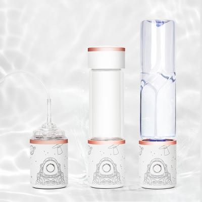 China Reduce Fatigue 310ml Portable Hydrogen Water Generator Bottle Battery Powered for sale