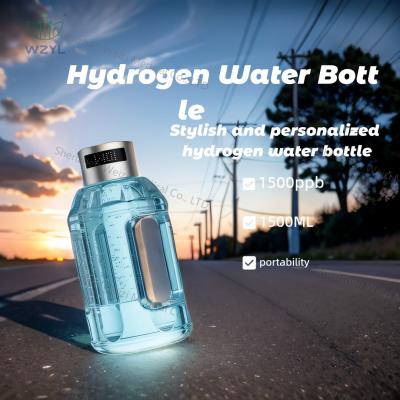 China 1500ml Hydrogen Rich Water Machine Hydrogen Water Infuser Customizable for sale