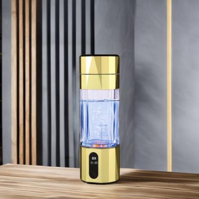 China 7w Hydro Bottle H2 Generator Integrated Suction And Drinking 5000ppb-6000ppb for sale