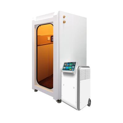 Chine Améliorer le métabolisme Chambre hyperbare à coquille dure Chambre individuelle Hbot Chambre à domicile à vendre