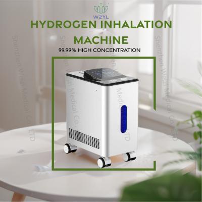 China 900ml/Min Molecular Hydrogen Inhalation Machine Home Nursing Application for sale