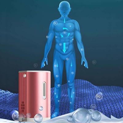 China Space Efficiency Portable Hydrogen Inhaler Machine 150ml 225ml for sale
