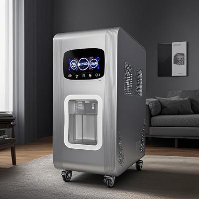 China Fábrica Nova máquina de inalação de hidrogênio de aço inoxidável 3000ml Capacidades de instalação de escritório ao ar livre Modelo Weizi à venda