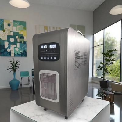 China Inalador de hidrogênio 6000ml Máquina de inalação de hidrogênio molecular para casa viagens de ginástica usar alta pureza design de eficiência energética Weizi à venda