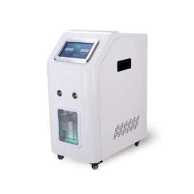 China 1500ml 3000ml 4500ml 6000ml Gerador de hidrogénio portátil Gerador de hidrogénio para respiração Máquina de inalação de hidrogénio Weizi à venda