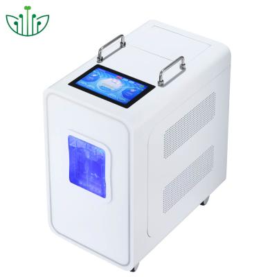 China Máquina de gás marrom SPE PEM Gerador de hidrogénio 3000ml Máquina de inalação de hidrogénio WEIZI à venda