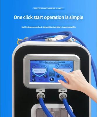 China Nano Hydrogen Bath Machine Bathroom Beauty PEM Pure Water Mixed Hydrogen Water Heater Circulating Hydrogen Oxygen Generator Weizi for sale