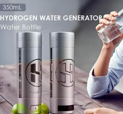 China Hydrogen-rich Inzone Water Bottle Portable Rich Hydrogen Water Bottle Hot and Cold Cup for sale