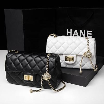 China Wholesale Brand Luxury Ladies Fashion PU Leather Shoulder Bag Cross - Body Women Purses and Handbags for sale