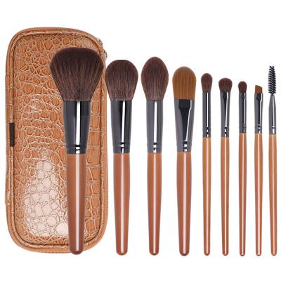 China Angular Blush Fisman Best Selling Wholesale Makeup Brushes Professional Makeup Brushes Set for sale