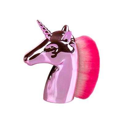 China Angular Blush Fisman Pony Hair Makeup Brush Own Brand 1 Professional Makeup Brush for sale