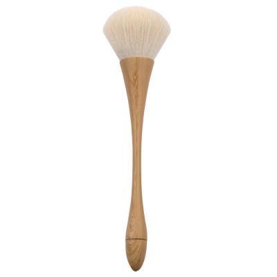 China Angular Blush Simple Beauty Tools Makeup Skin Care Beauty Brush Fisman Powder Super Soft Makeup Brush for sale