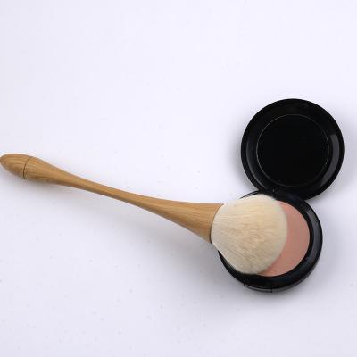 China Angular Blush Fisman Wooden Makeup Brush For Foundation Powder Blush Eyeshadow Makeup Brush Beauty Tool for sale