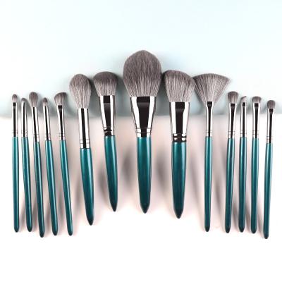 China Angular Blush New Fisman Makeup 14 Brush Eyeshadow Foundation Eyeshadow Eyelash Brush for sale