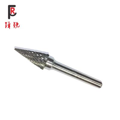 China Tungsten Carbide Rotary Burr Power Tools High Quality Type M 06-16mm Shape M; Cone for sale