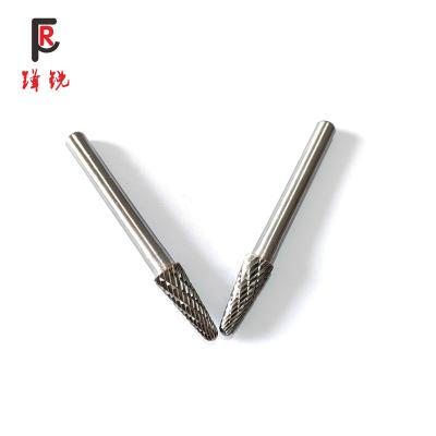 China Long Lifespan Type L 0822 Abrasive Tools Tungsten Carbide Burrs High Efficiency Time Saving Tungsten Carbide Grinding Head Burrs for sale
