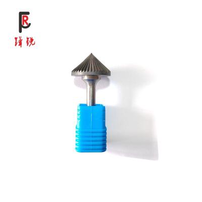 China Power Tools High Quality Tungsten Carbide Rotary Burra Type K 06-16mm Shape K; 90° counteersink for sale