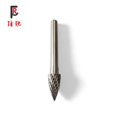 China Good Price China Solid Tungsten Carbide Burrs Single and Double Cut Shape G0820 Shape G; Pointed Tree for sale
