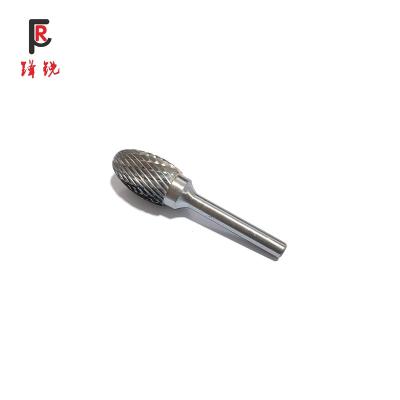 China Cutting Polished Tools Burrs High Quality Tungsten Grinding Head Type SE06-16mm Carbide Rotary Files for sale