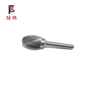 China Sharpness Cobalt based Carbide Burrs Polished Tools Type E0610 for sale Sharp Tungsten Carbide Rotary Files for sale
