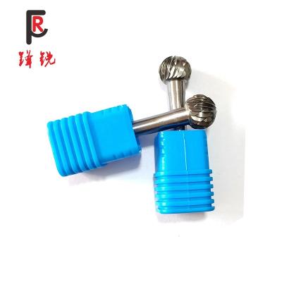 China Durable D1009 6mm Shank Diameter Tungsten Carbide Burrs Rotary Files Favorable Price Burrs for sale