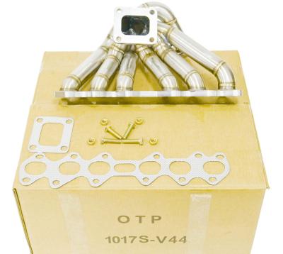 China Toyot* MK4 JZA80 2JZ-GTE TT 42mm T4 50mm OTP 3mm High Performance SUS304 Stainless Steel Variety GT SUS304 Stainless Steel for sale