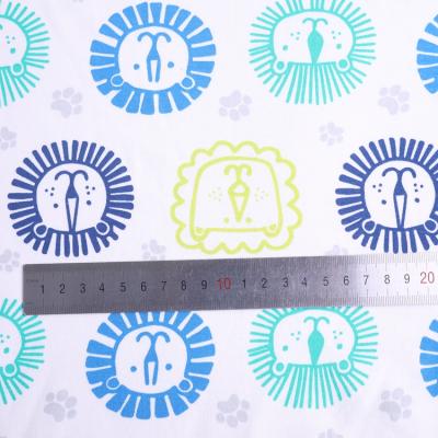 China Cotton Bed Sheet Cloth Fabric Printing Anti-static 100% Cotton Printed Custom Cotton Fabric for sale