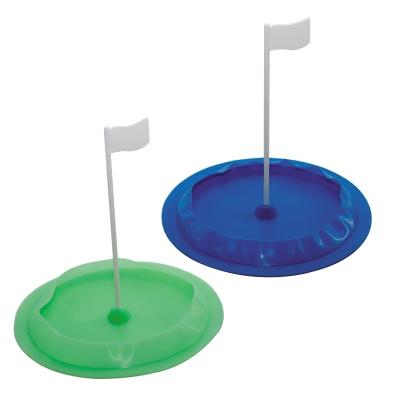 China Durable Soft Base Actuators mini golf flag custom Standard Stick Flag Pole plastic Cup Golf Course Golf Flags Set for sale