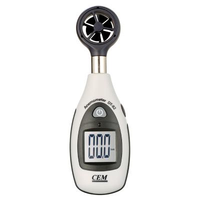 China CEM DT-82 5 Units Industrial Digital VAN Mini Anemometer Price Direction Wind Speed Meter Sensor for sale