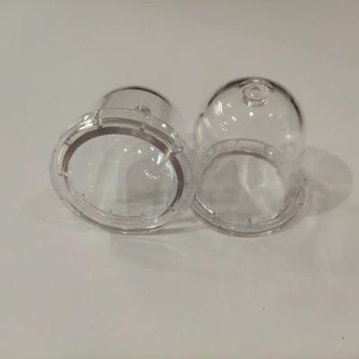 Chine Moulage par injection en plastique adapté aux besoins du client pour la capsule en plastique d'huile essentielle de Brown à vendre