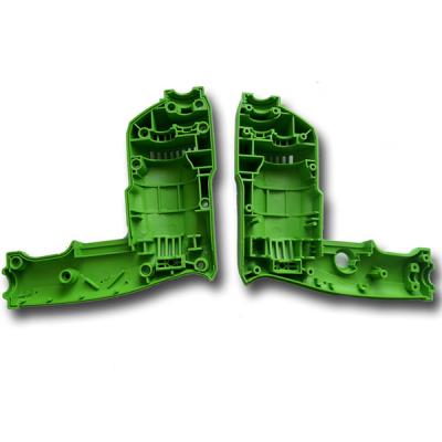 China Plastics Couple Shells of Electric Tool out from 2 Cavity Injection Mold for sale