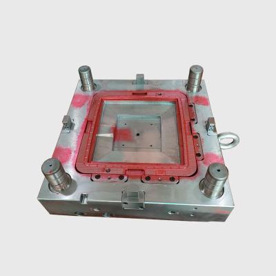 China Molde de fabricación de la inyección plástica de la alta precisión de PMMA con final superficial de pulido en venta