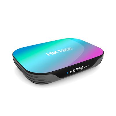 China Smart TV Box S905X3 8K HD TV Android HK1 Box 4GB 32GB 64GB 128GB 4K 5GHz WiFi Set Top Box for sale