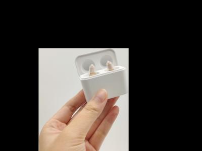 Chine Prothèses auditives rechargeables de CIC Bluetooth de microphone de TWS à vendre
