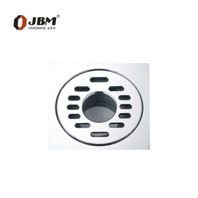 China Good Quality 8.1x8.1cm Anti-odor Design Stainless Steel Tile Easy Insert Clean Square Floor Drain For Bathroom for sale