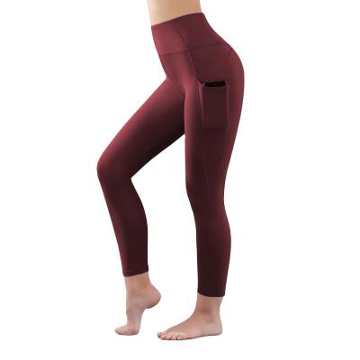 China Logo Gym Athleisure Wear Women Breathable Custom Butt Leggi Soft Workout Tights Seamless Leggi Lifting Butt Crac! crack! for sale