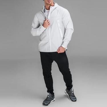 China Air Sustainable Waterproof Mens Breathable 100% Polyester Anorak Jackets for sale