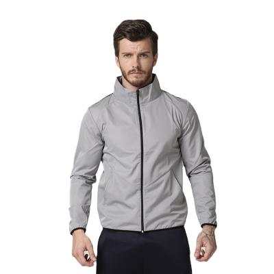 China Sustainable Wholesale Mens Softshell Polyester Anorak Jacket for sale