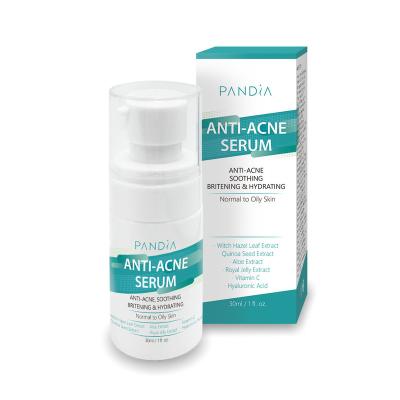China Natural Face OEM ODM Private Label Anti-acne Skin Care Cosmetics Skin Care Set for sale
