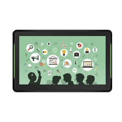 China 13.3lnch RK3566 NFC POE Android Tablet Meeting Room Display With Both Sides Led Light for sale