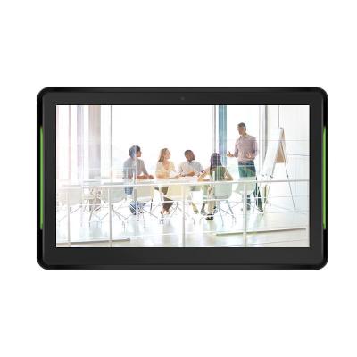 China 10.1Inch RK3399 CPU meeting room booking tablet With Both Sides Led Light for sale
